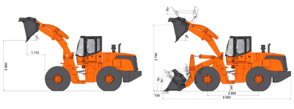 Схема Develon (Doosan) SD200 DISD